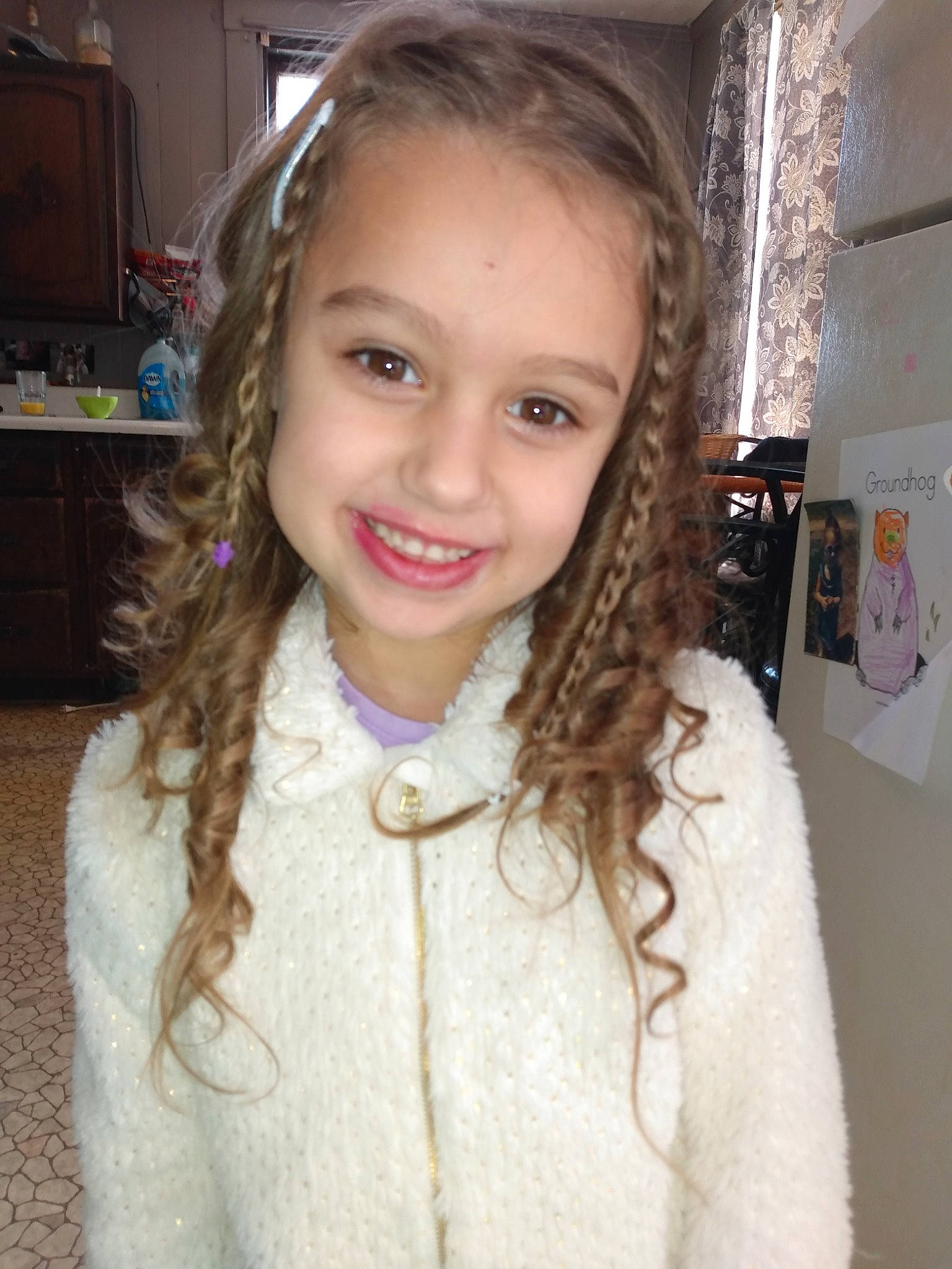 Laylah joined the competition — help win amazing prizes! beauty, cheek, chin, ear, eyebrow, eyelash, forehead, fun, hair, happy, human_body, iris, jaw, joy, layered_hair, lip, long_hair, neck, nose, person