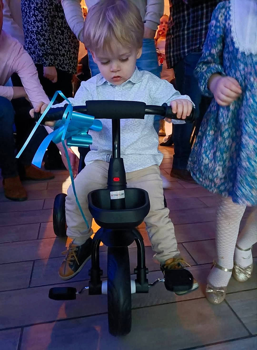 adult, bicycle, boy, child, clothing, cycling, e_scooter, footwear, machine, male, man, person, shoe, sport, sword, transportation, tricycle, urban, vehicle, weapon