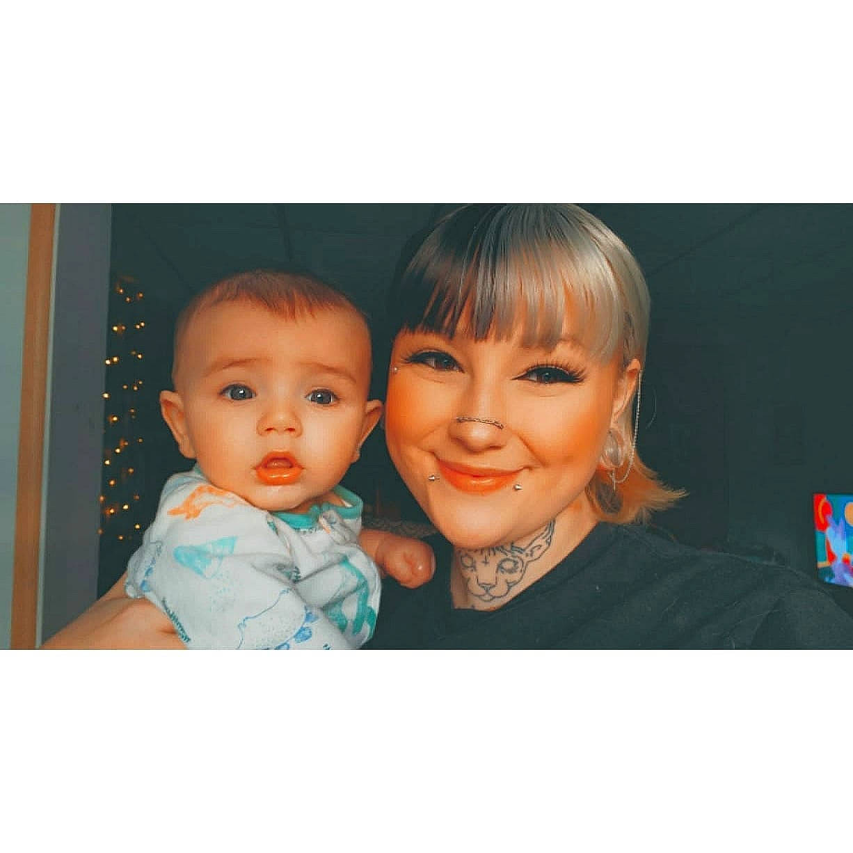 Zaxton is registered to the contest to win money with this photo: baby, bangs, cool, event, eyebrow, eyelash, face, facial_expression, fashion_accessory, formal_wear, fun, happy, iris, jewellery, joy, love, person, sleeve, smile, t_shirt