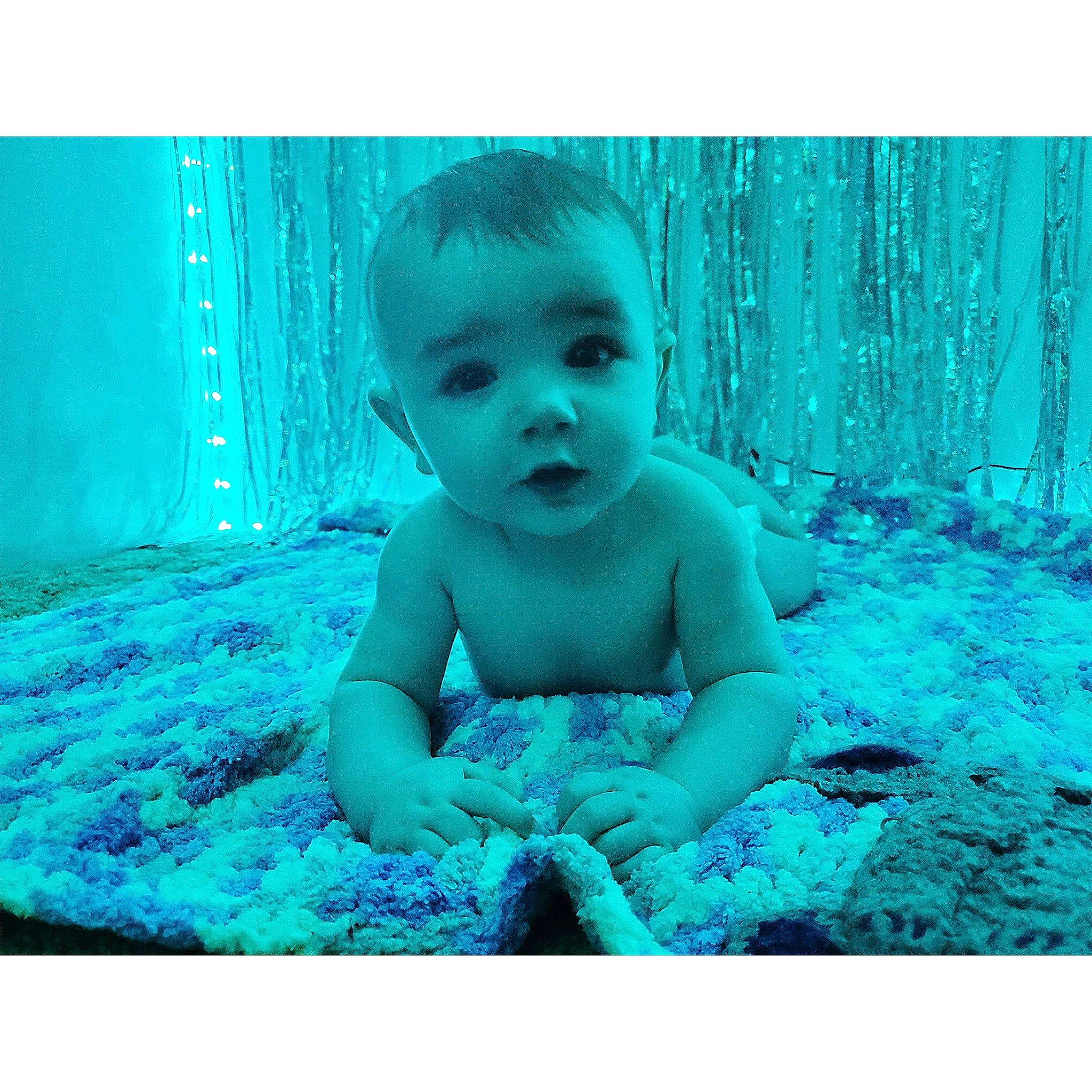Zaxton is registered to the contest to win money with this photo: aqua, azure, baby, baby_toddler_clothing, blue, child, electric_blue, flash_photography, fun, grass, hair, happy, magenta, monochrome, monochrome_photography, people_in_nature, person, portrait_photography, sitting, stock_photography