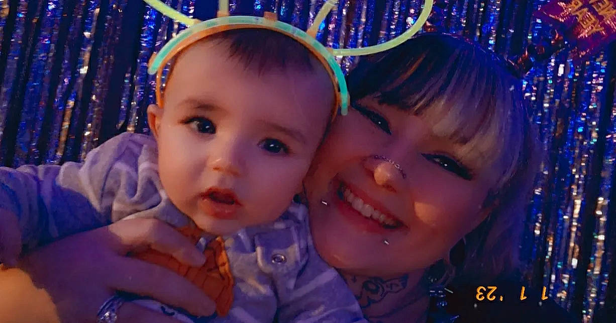 Zaxton joined the competition — help win amazing prizes! beauty, blue, child, christmas_decoration, christmas_ornament, event, eye, flash_photography, fun, happy, head, holiday, interaction, iris, joy, leisure, ornament, person, purple, smile