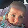 Ariella is registered to the contest to win money with this photo: baby, child, face, portrait, closeup, sunlight, clothing, pink, cute, infant, expression, skin, eyes, head, sitting, colorful, fabric, soft, indoors, young