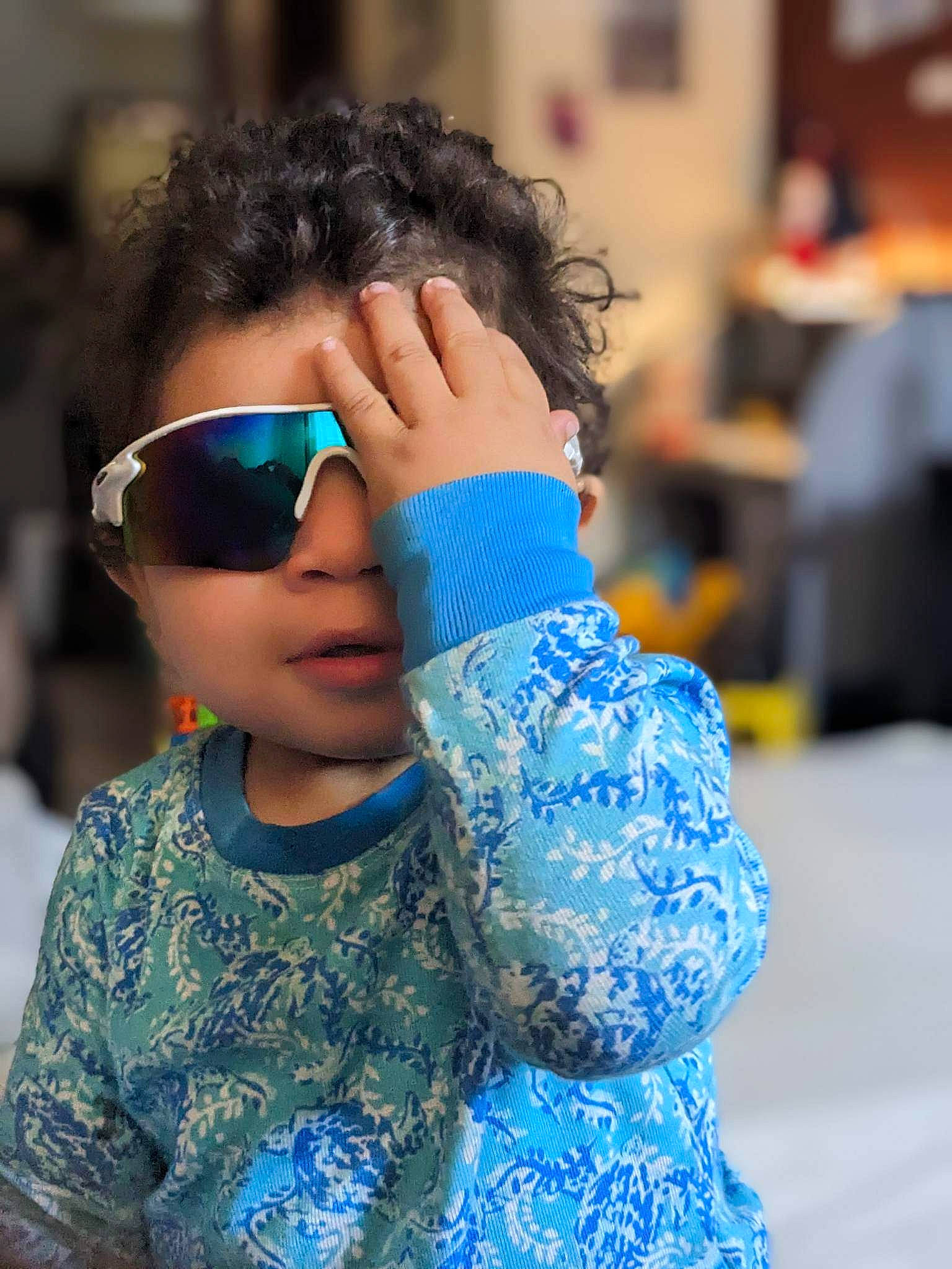 Elijiah joined the competition — help win amazing prizes! black_hair, child, cool, electric_blue, event, eye_glass_accessory, eyewear, facial_expression, fashion, fashion_design, fun, glasses, goggles, hairstyle, happy, leisure, person, personal_protective_equipment, sunglasses, toddler