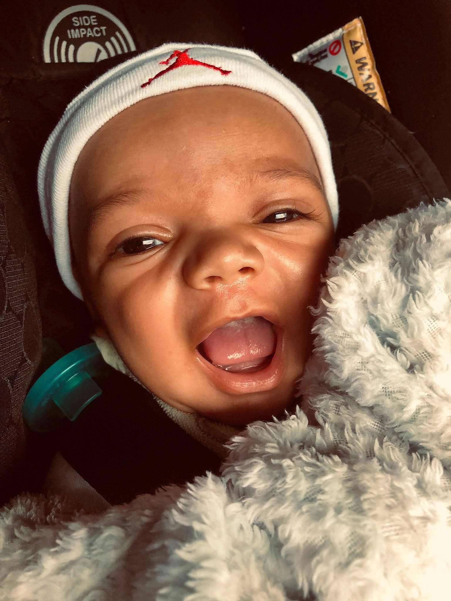 Kasen is registered to the contest to win money with this photo: baby, cheek, child, chin, cool, eye, eyebrow, face, facial_expression, forehead, fun, happy, head, human, lip, mouth, nose, person, skin, smile