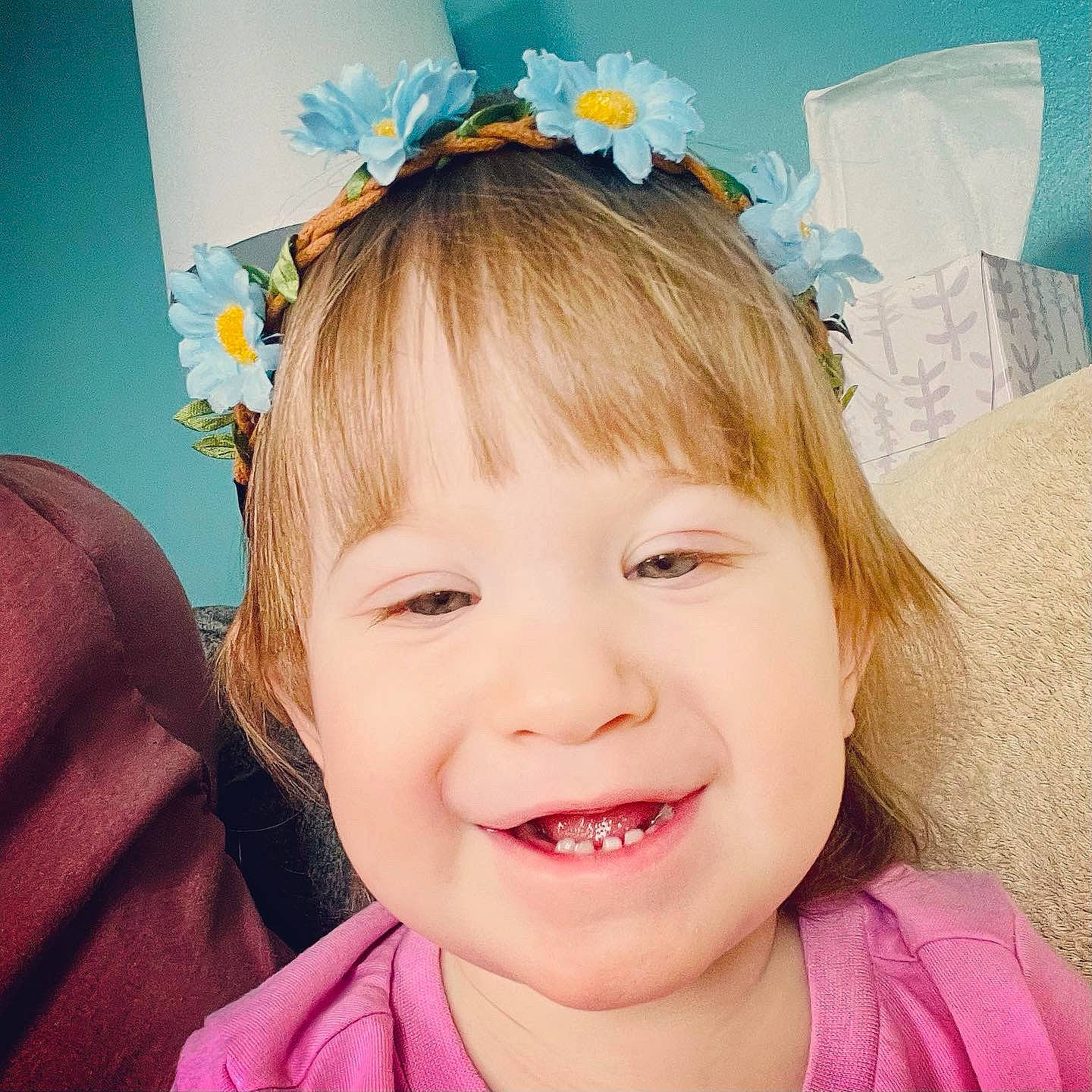 Irelynn joined the competition — help win amazing prizes! bangs, beauty, cheek, chin, cool, ear, eyebrow, eyelash, facial_expression, fun, happy, headpiece, iris, joy, lip, neck, organ, person, pink, product