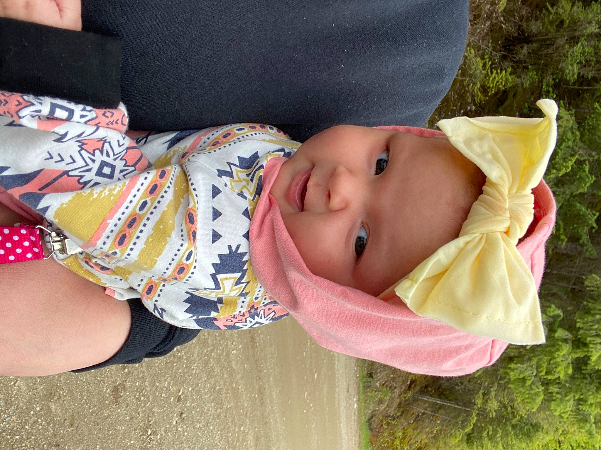 Kaia joined the competition — help win amazing prizes! baby, child, ear, headwear, mouth, person, product, skin, smile, toddler