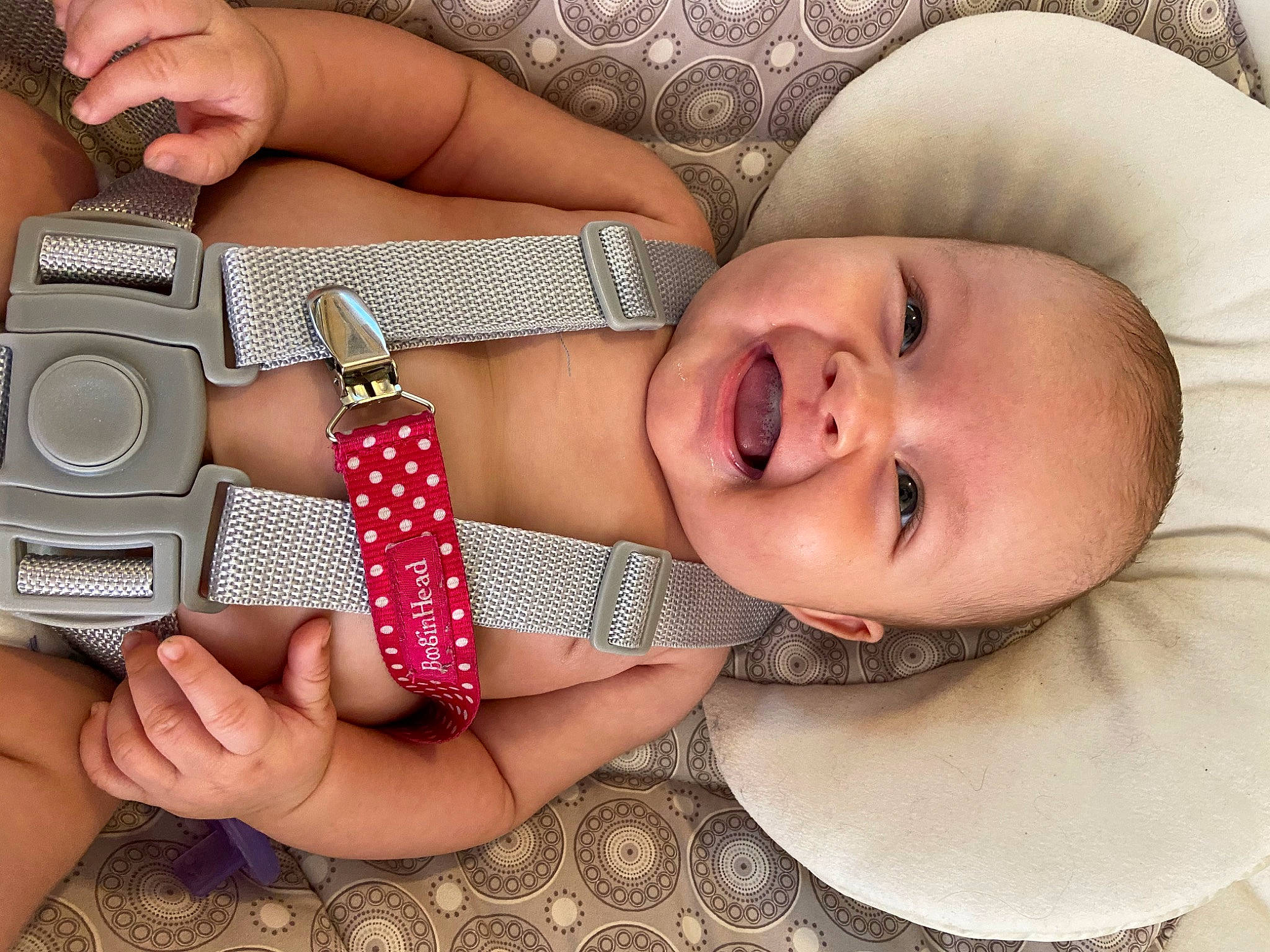 Kaia is registered to the contest to win money with this photo: baby, baby_products, child, finger, hand, nail, person, product, skin, toddler