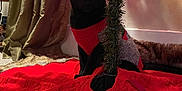 Tuukka is registered to the contest to win money with this photo: accessories, animal, blackcat, cat, christmas, christmasdecorations, christmastree, festival, fir, flower, kitten, lighting, ornament, person, pet, plant, pottedplant, quilt, sphere, tree