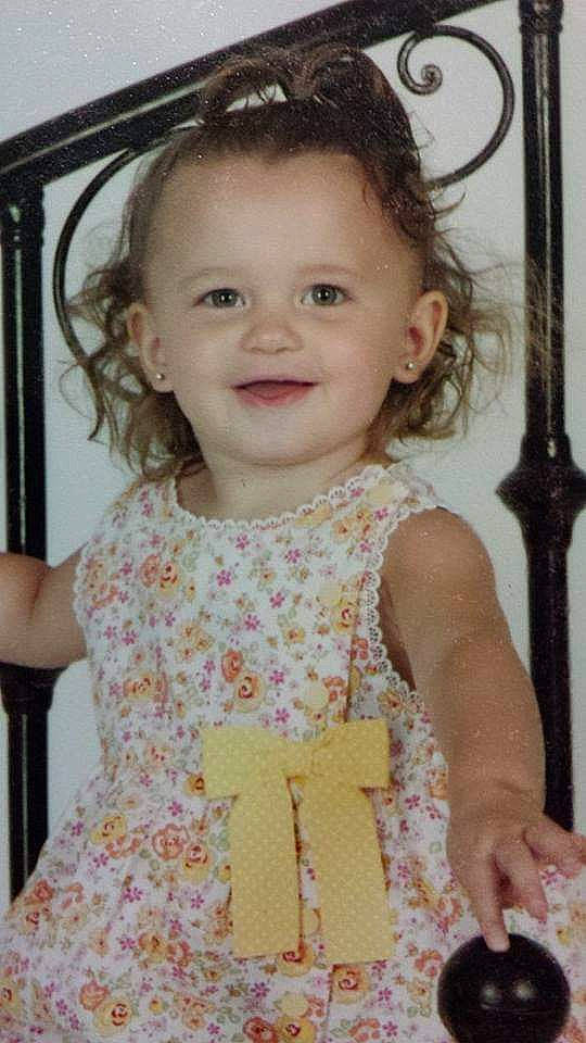 Mckinzie joined the competition — help win amazing prizes! cheek, child, child_model, person, smile, toddler