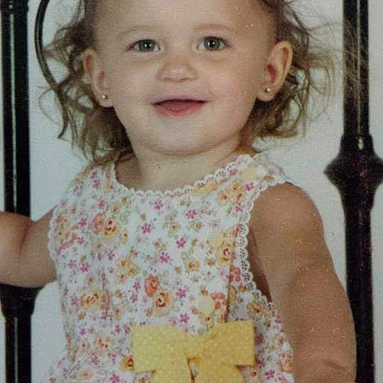 Mckinzie joined the competition — help win amazing prizes! cheek, child, child_model, person, smile, toddler