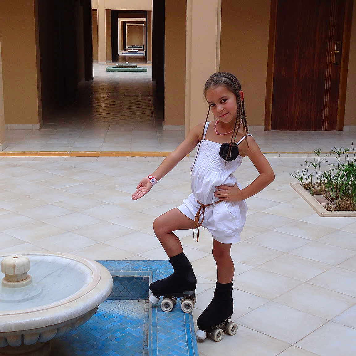 Frederique participe au concours pour gagner de l'argent avec cette photo :