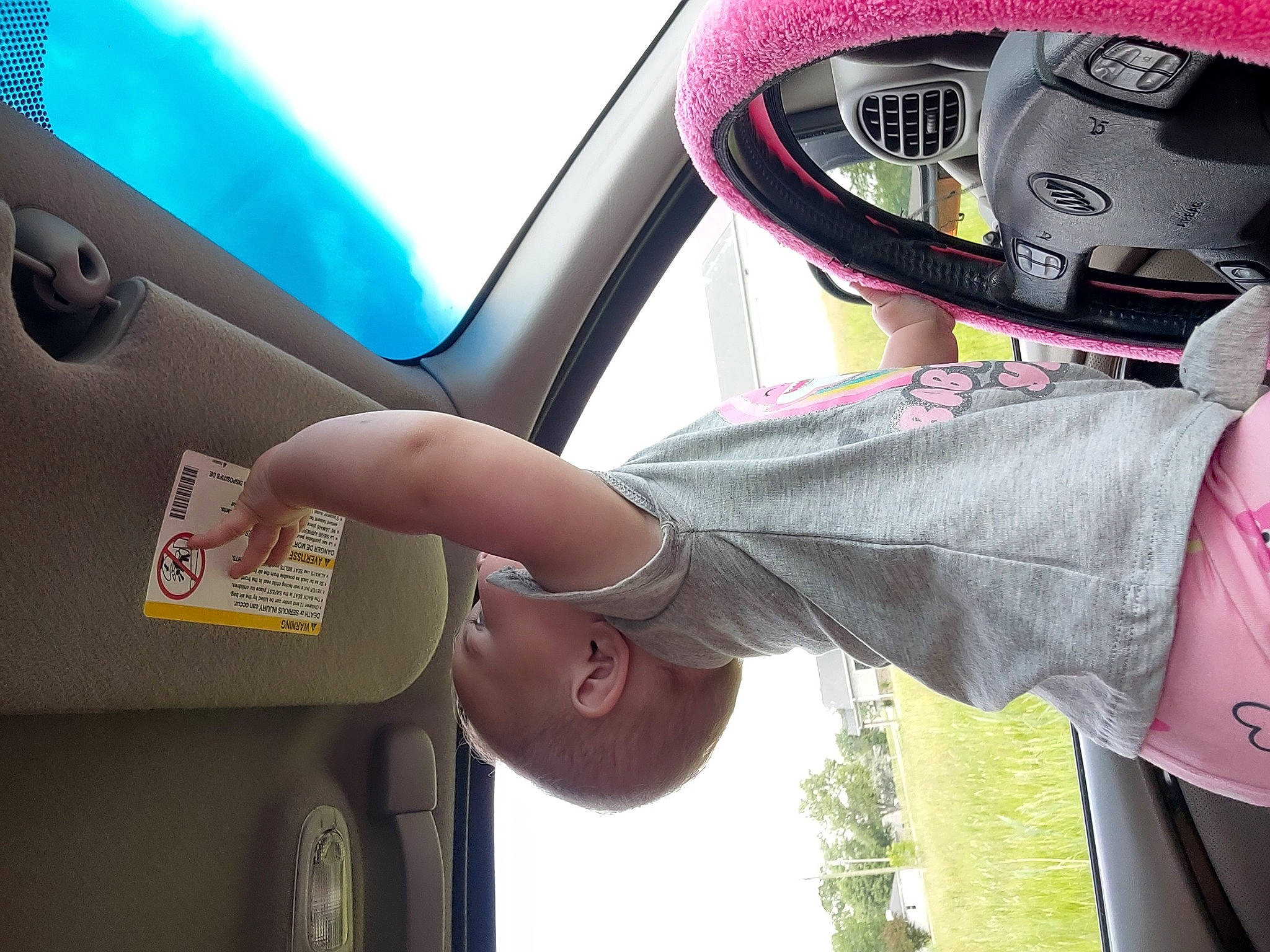 Carlee joined the competition — help win amazing prizes! auto_part, automotive_design, automotive_exterior, automotive_lighting, automotive_mirror, automotive_tire, automotive_wheel_system, bumper, gesture, hat, helmet, hood, motor_vehicle, person, sports_gear, steering_part, steering_wheel, vehicle, vehicle_door, wheel