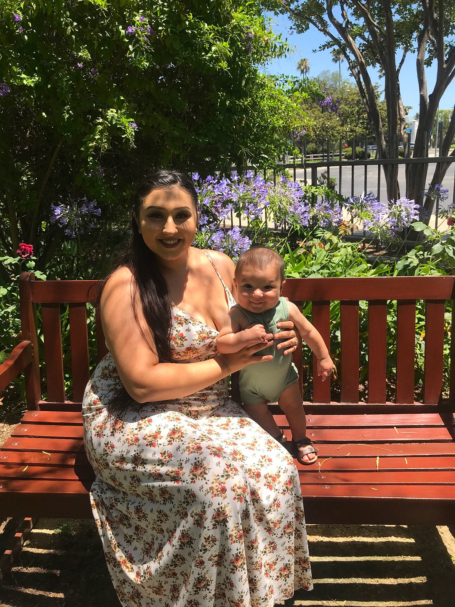 Dominik joined the competition — help win amazing prizes! baby, beauty, bench, child, event, formal_wear, fun, garden, grass, happy, joy, leisure, nature, outdoor_furniture, people_in_nature, person, plant, recreation, sitting, temple