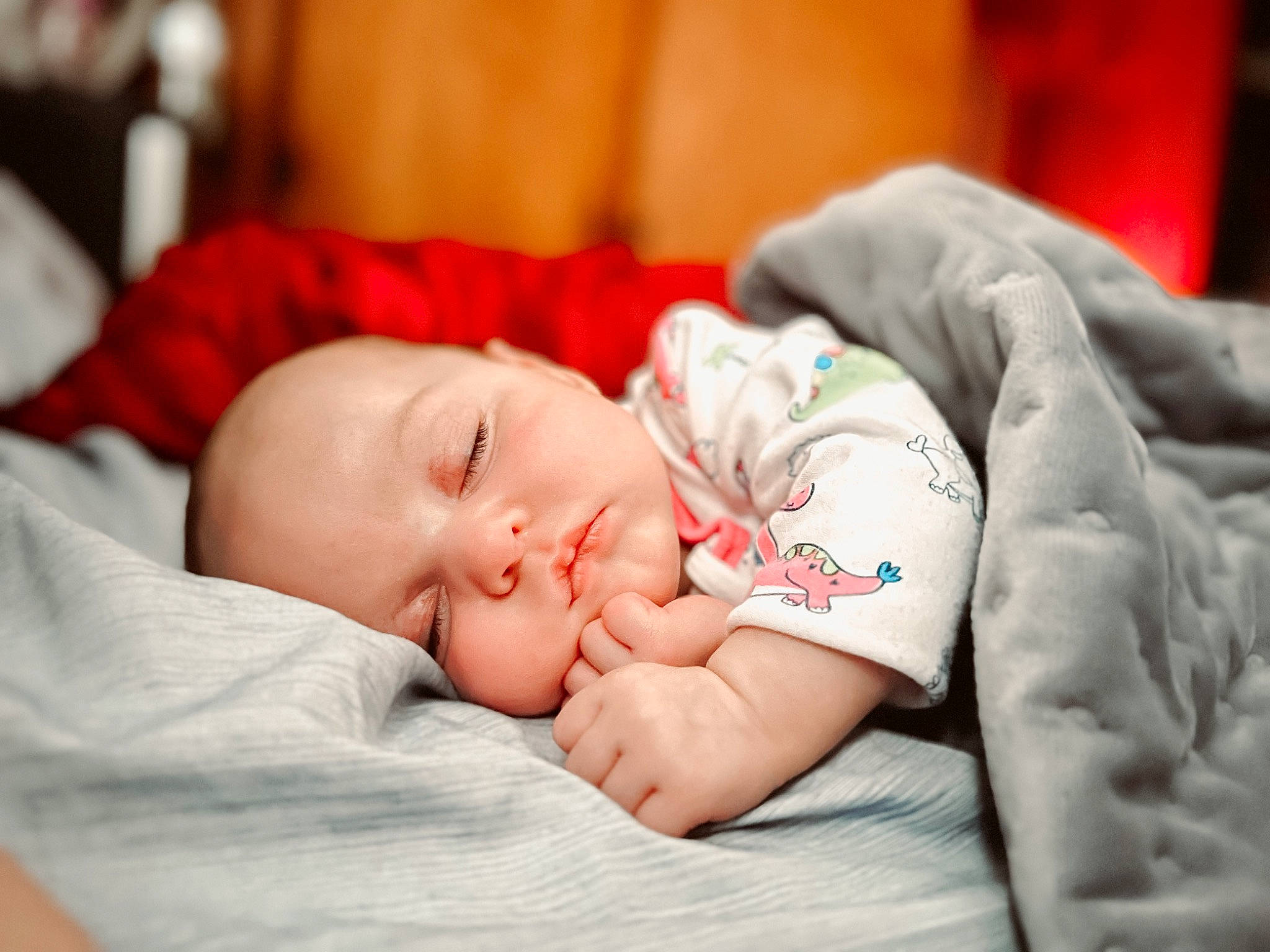 Koda joined the competition — help win amazing prizes! baby, baby_products, baby_sleeping, baby_toddler_clothing, bedtime, cheek, child, childbirth, comfort, event, eye, happy, hat, linens, nap, person, portrait_photography, sitting, skin, sleep