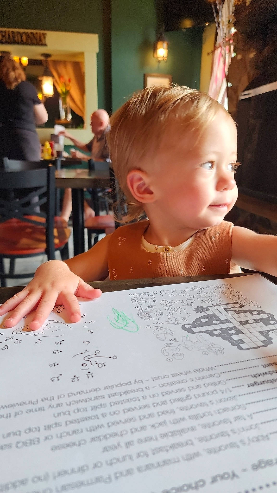 Buckley joined the competition — help win amazing prizes! baby, chair, child, event, flooring, font, fun, handwriting, happy, leisure, office_supplies, paper, pen, person, room, stationery, table, toddler, writing, writing_instrument_accessory