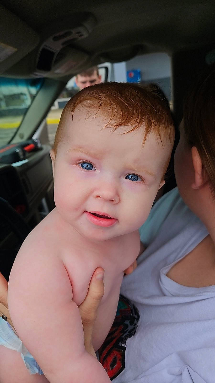 Summer joined the competition — help win amazing prizes! baby, baby_toddler_clothing, blond, cheek, chest, chin, elbow, eyebrow, eyelash, finger, fun, gesture, hair, happy, iris, lip, nose, person, skin, thumb