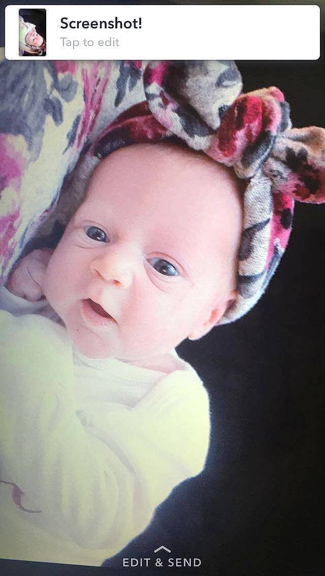 Khloe Rose Benco joined the competition — help win amazing prizes! cheek, child, ear, eye, girl, hair_accessory, head, infant, person, pink, portrait_photography, product, skin, smile, toddler