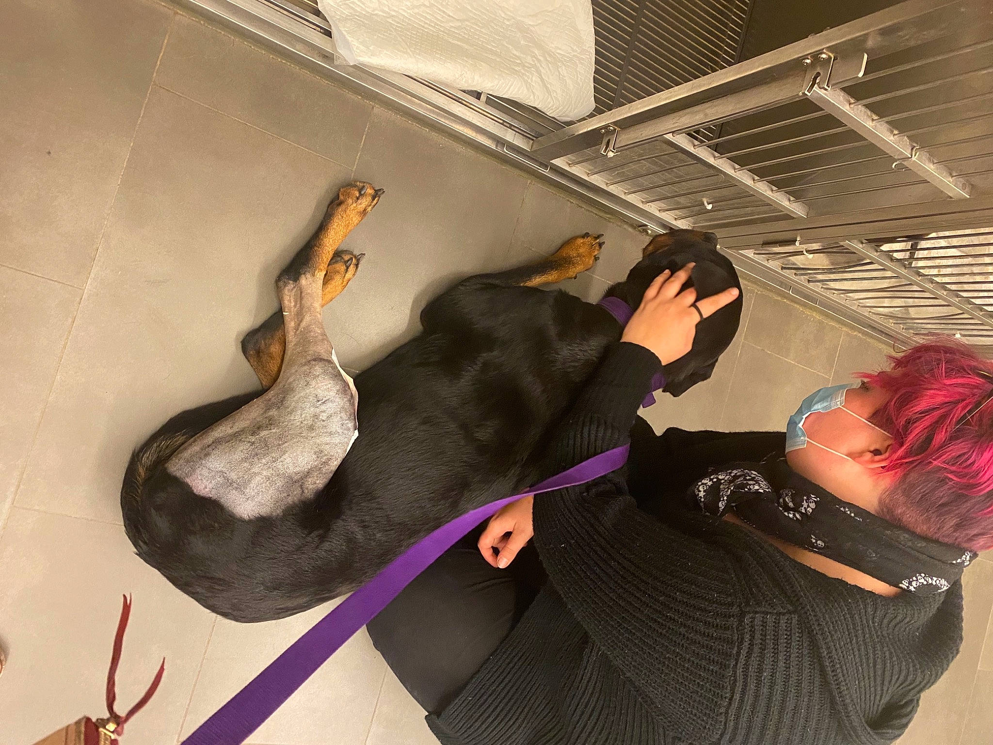 Penelope participe au concours pour gagner de l'argent avec cette photo : art, black_hair, ceiling, comfort, eyewear, fashion_accessory, flooring, formal_wear, fun, gesture, human_body, human_leg, knee, room, sitting, suit, thigh, visual_arts