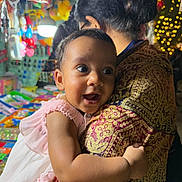 Juliet Mariam Jose is registered to the contest to win money with this photo: accessories, adult, blouse, clothing, dress, earring, face, female, hair, happy, head, hugging, indoors, jewelry, people, person, photography, portrait, smile, woman