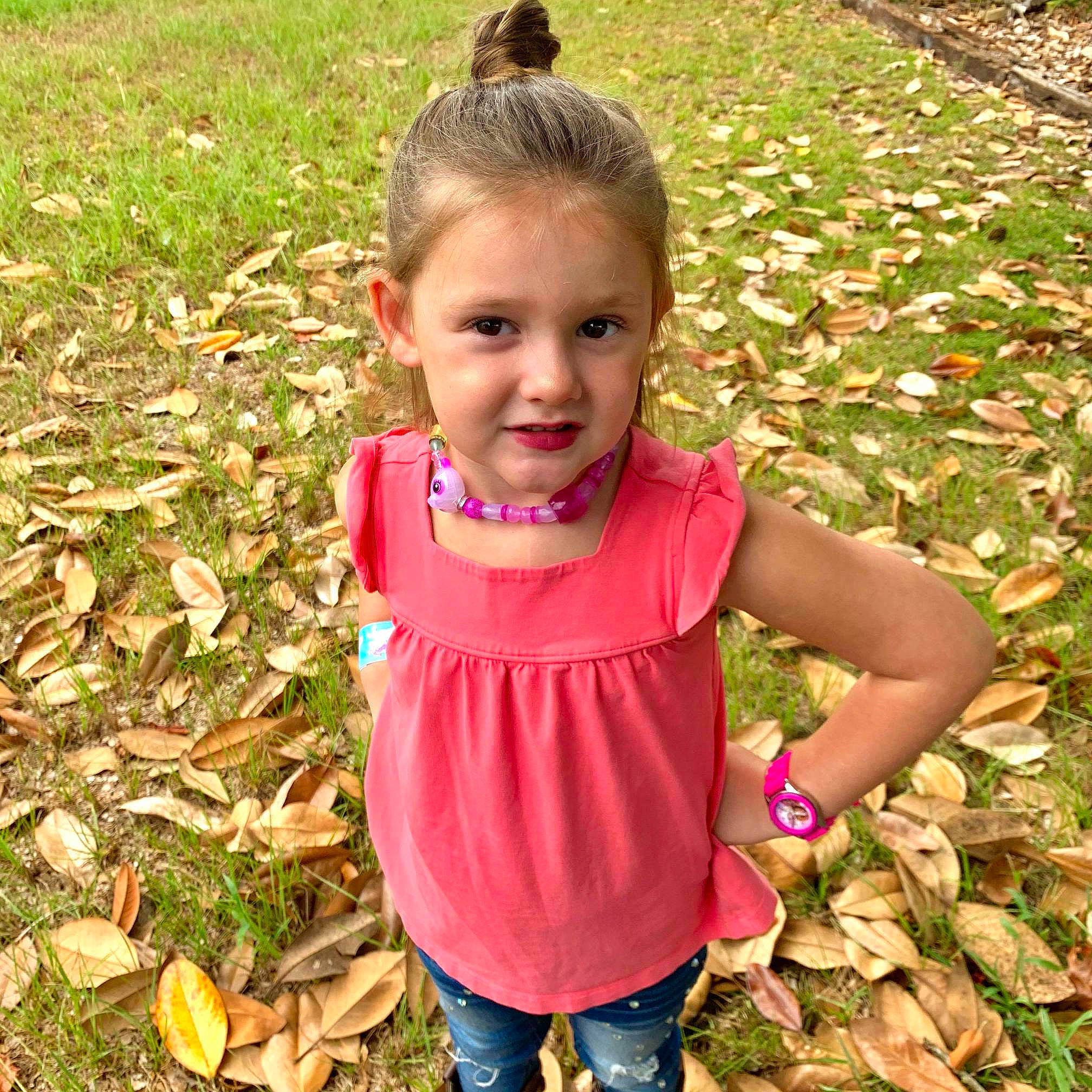 Emeri is registered to the contest to win money with this photo: adaptation, baby_toddler_clothing, botany, grass, grass_family, green, hair, hairstyle, happy, head, leaf, leisure, nature, people, people_in_nature, person, plant, smile, soil, toddler