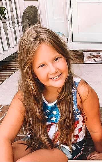 Jaidyn joined the competition — help win amazing prizes! arm, blond, brown_hair, child, electric_blue, fun, happy, human_leg, iris, jewellery, joy, leisure, long_hair, neck, person, recreation, sitting, skin, smile, summer