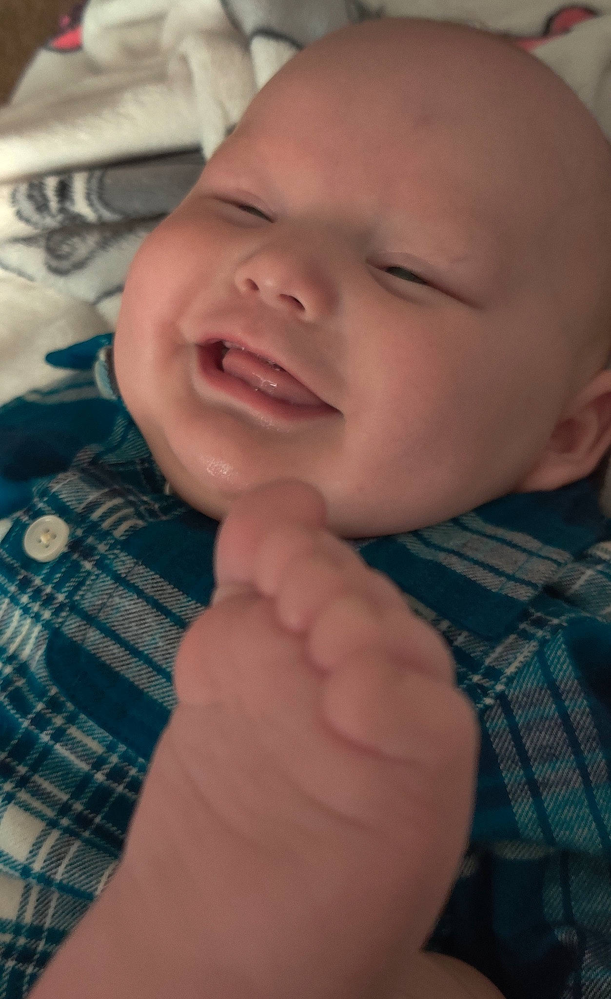 Samuel J White Eagle joined the competition — help win amazing prizes! baby, cheek, child, chin, eye, eyebrow, face, facial_expression, finger, forehead, hand, head, lip, mouth, muscle, nose, person, skin, smile, thumb