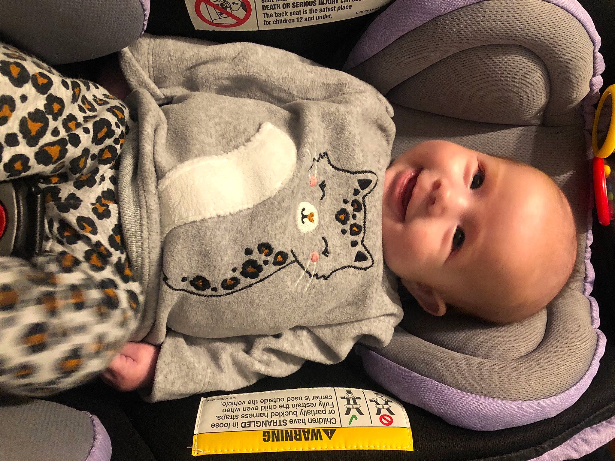 Paisley joined the competition — help win amazing prizes! baby, baby_products, baby_safety, baby_toddler_clothing, beauty, cheek, child, chin, comfort, face, facial_expression, headgear, human, linens, pattern, person, product, skin, sleeve, textile