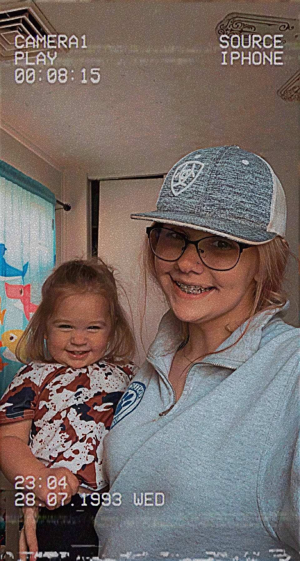 Addilynn joined the competition — help win amazing prizes! baby, baseball_cap, cap, child, event, eye, eyewear, fashion_accessory, fun, glasses, hairstyle, happy, headwear, human, joy, person, portrait_photography, sitting, skin, smile