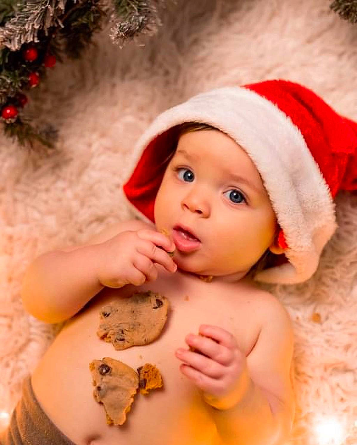 Memphis joined the competition — help win amazing prizes! baby, baby_toddler_clothing, cap, cheek, child, eye, face, hand, happy, head, headwear, human, lip, mouth, nail, nose, organ, people_in_nature, person, skin