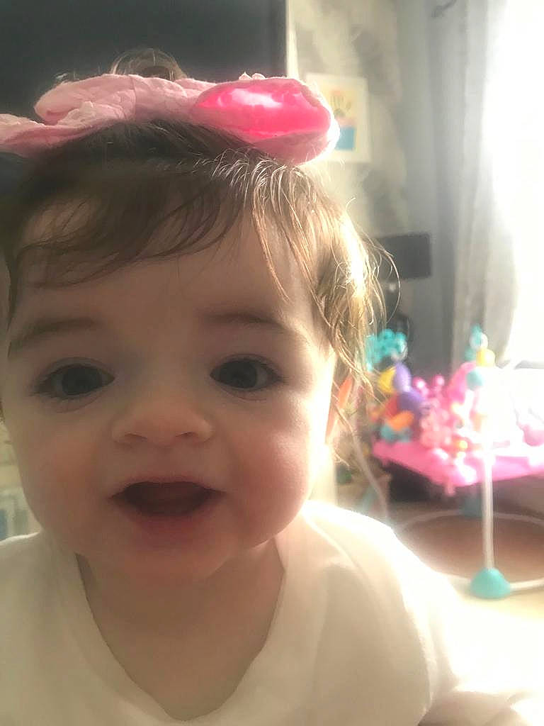 Amira is registered to the contest to win money with this photo: beauty, cap, cheek, ear, eyebrow, eyelash, eyewear, face, finger, fun, happy, headpiece, iris, lip, magenta, nose, person, pink, skin, smile