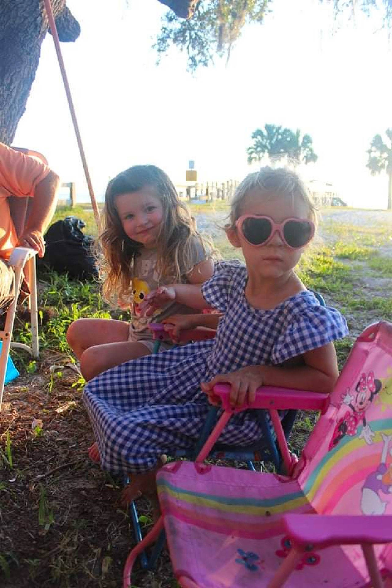 Addilynn joined the competition — help win amazing prizes! botany, eyewear, facial_expression, glasses, goggles, grass, hairstyle, happy, joy, leaf, leisure, mammal, outdoor_recreation, people_in_nature, person, photograph, plant, sky, sunglasses, tree