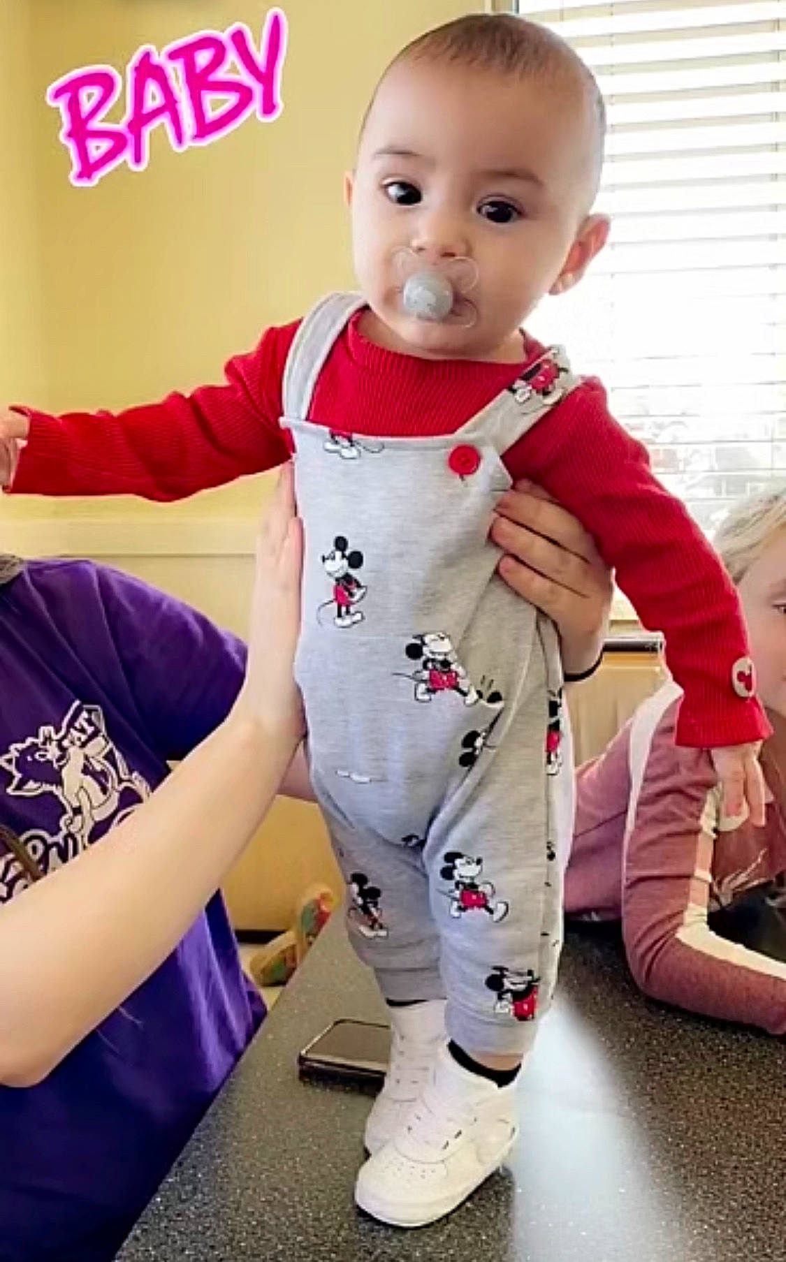 Maximiliano joined the competition — help win amazing prizes! arm, baby, child, child_model, clothing, outerwear, person, product, sleeve, suit, toddler