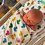 Isabella is registered to the contest to win money with this photo: newborn, baby, swaddled, blanket, duck_pattern, hospital, bassinet, sleeping, infant, peaceful, child, face, head, bed, resting, soft, cute, wrapped, newborn_care, healthcare