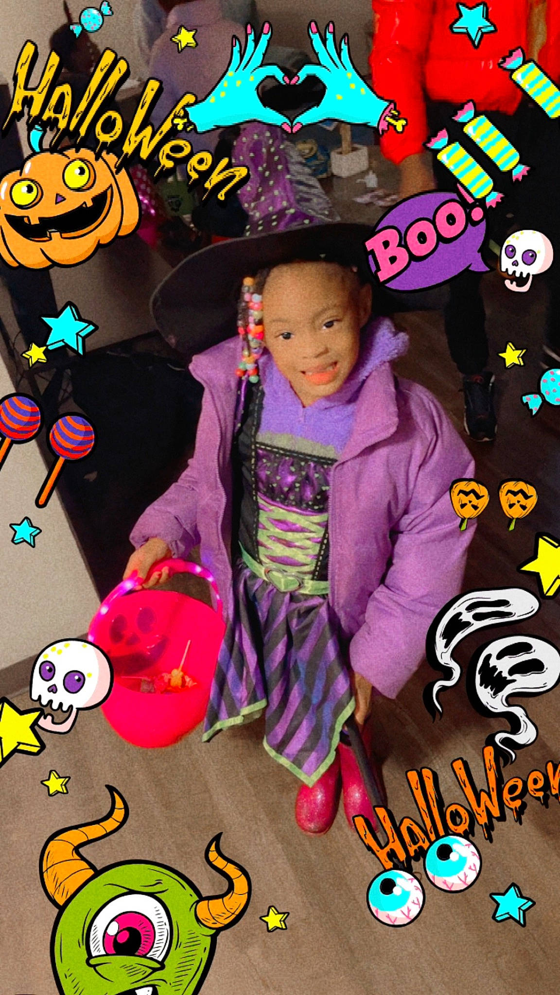 Ti'Lyah Malone is registered to the contest to win money with this photo: art, baby, baby_toddler_clothing, child, event, facial_expression, font, fun, happy, hoodie, magenta, person, photo_caption, pink, play, product, purple, room, sleeve, toddler
