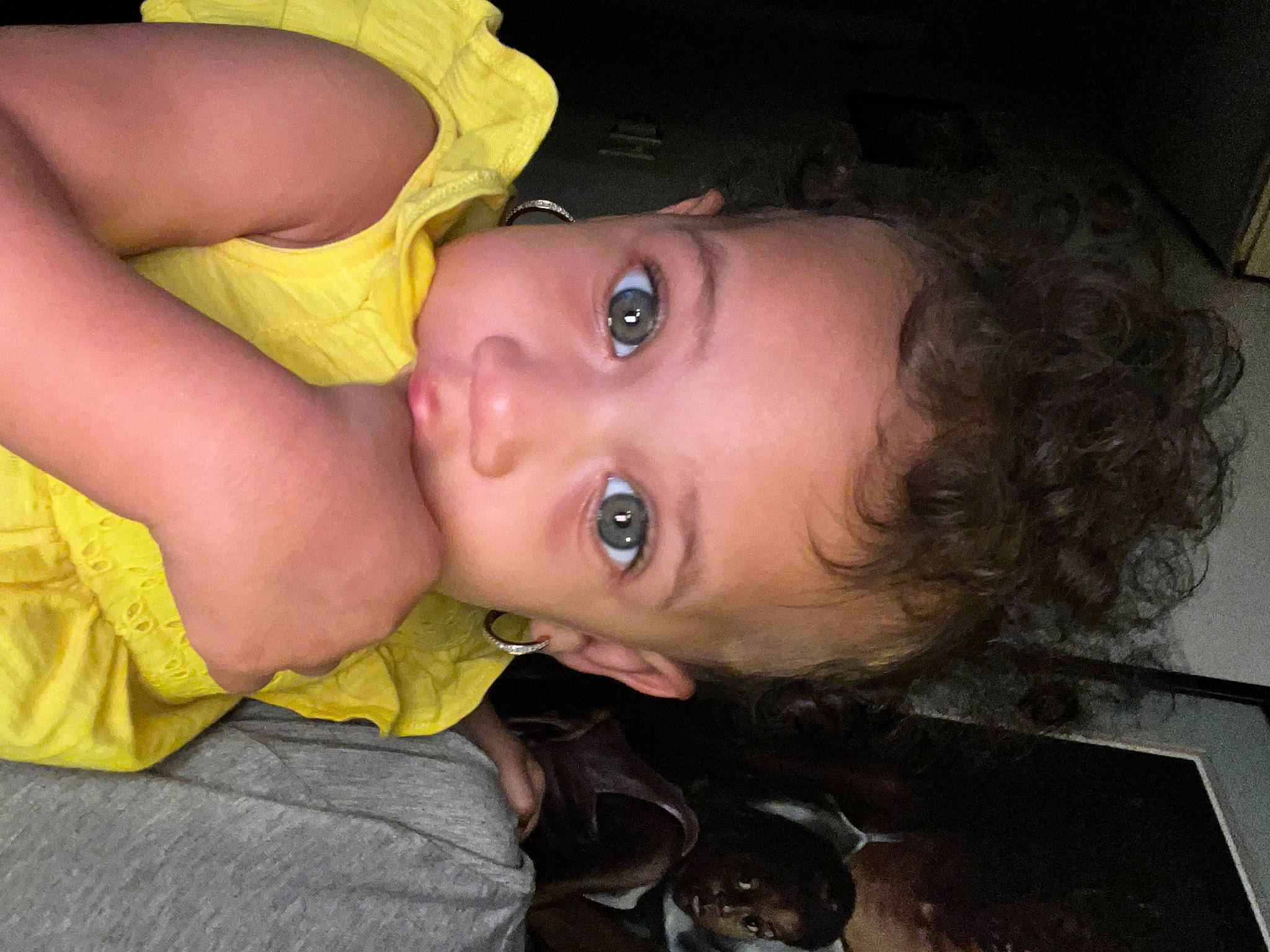 Nyla joined the competition — help win amazing prizes! black_hair, cheek, chest, chin, ear, eye, eyebrow, eyelash, forehead, happy, human_body, iris, lip, mouth, neck, nose, person, skin, smile, toddler