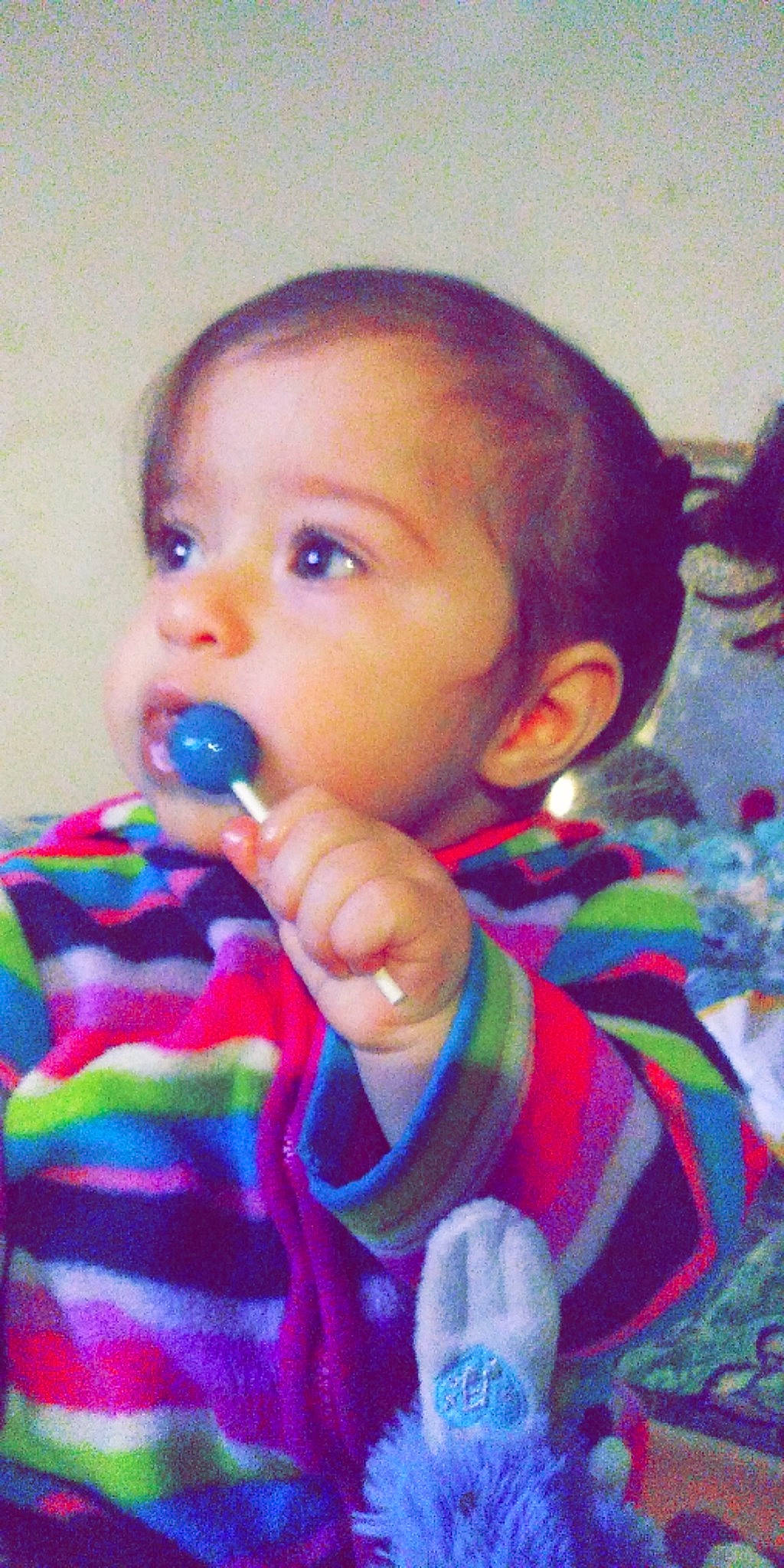 Meadow joined the competition — help win amazing prizes! baby_toddler_clothing, cheek, chin, cool, ear, eyebrow, eyelash, fun, gesture, happy, iris, jaw, lip, mouth, neck, nose, person, skin, sleeve, thumb