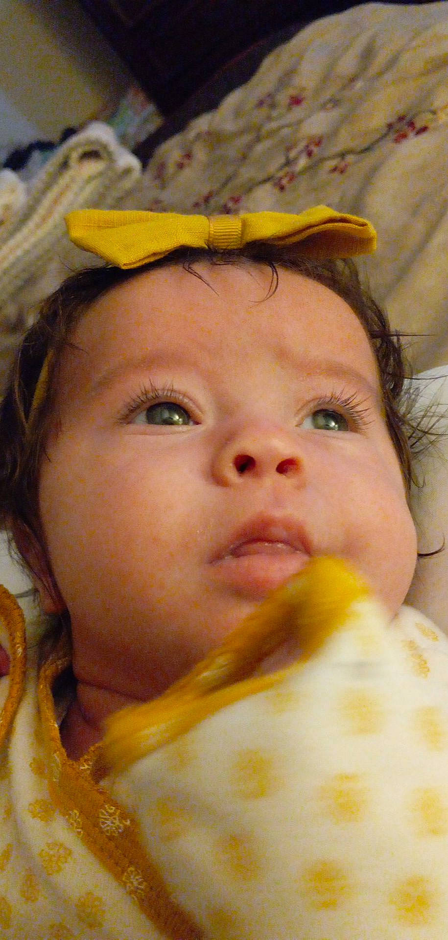 Meadow joined the competition — help win amazing prizes! baby, cheek, chin, eye, eyebrow, eyelash, face, facial_expression, forehead, hairstyle, happy, head, human, iris, lip, mouth, neck, nose, person, skin