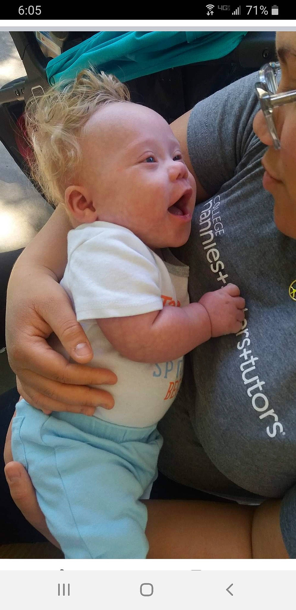 Tate joined the competition — help win amazing prizes! abdomen, baby, baby_products, cheek, child, interaction, person, skin, toddler