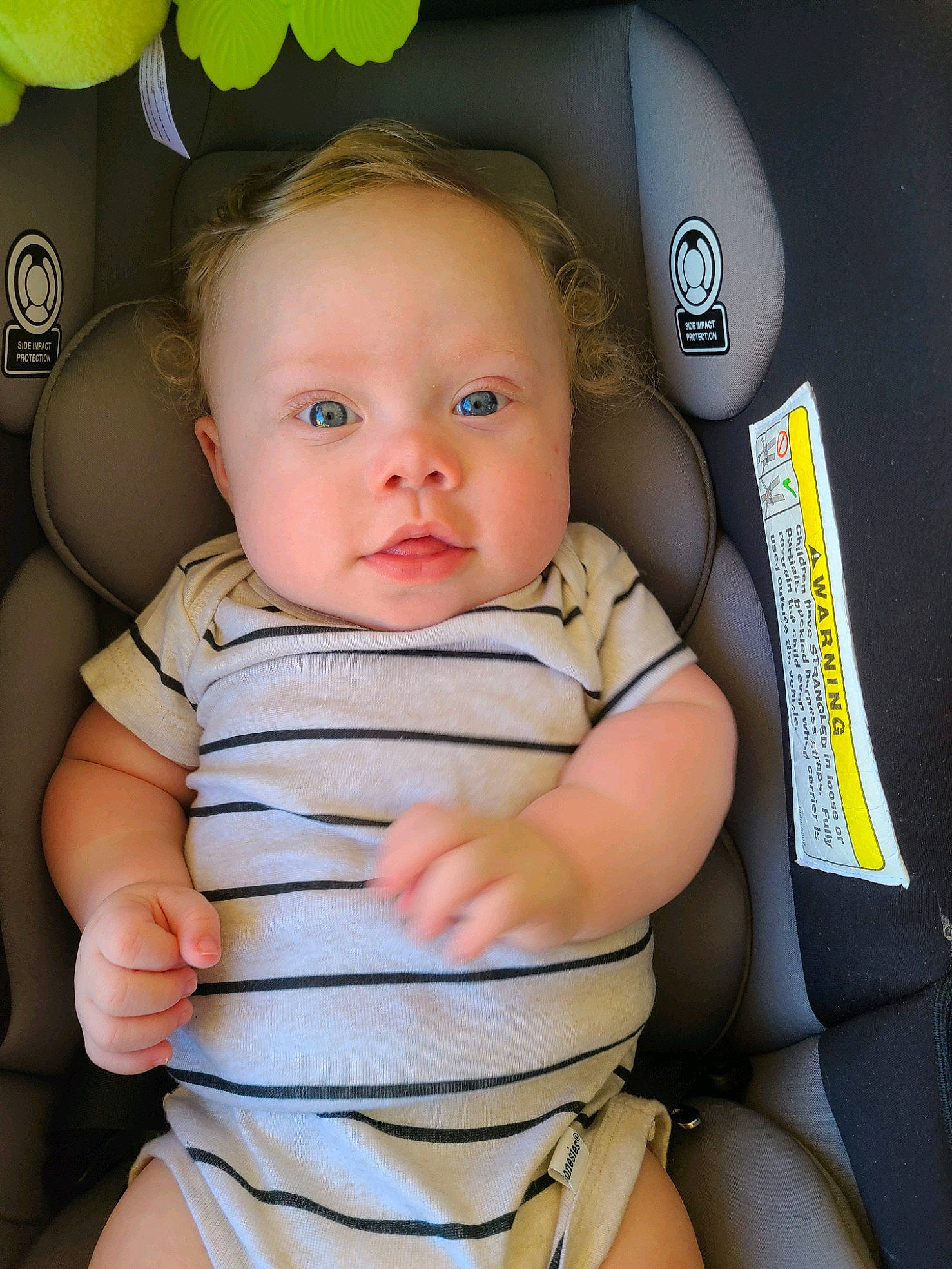 Tate joined the competition — help win amazing prizes! auto_part, baby, baby_carriage, baby_in_car_seat, baby_products, baby_safety, car_seat, cheek, child, head, person, product, skin, toddler