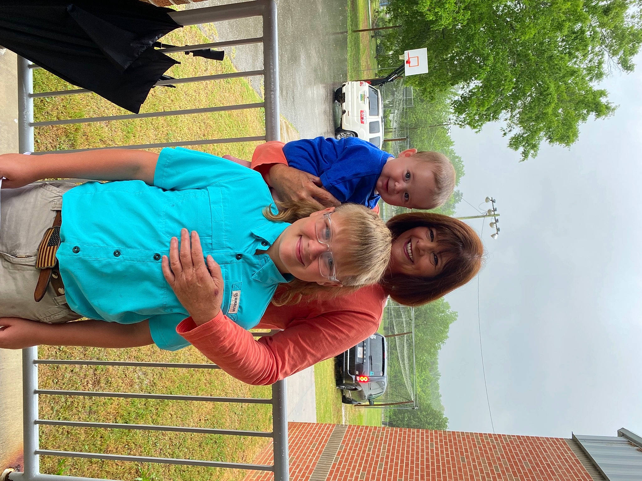 Axton is registered to the contest to win money with this photo: child, electric_blue, fun, green, happy, hat, joy, leisure, person, shorts, sky, smile, t_shirt, toddler, travel, tree, vacation