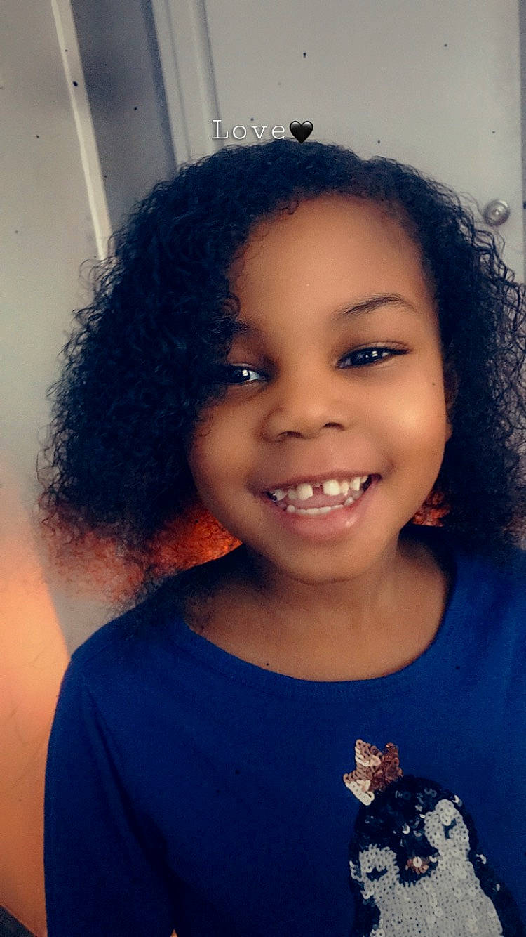 Jaleia joined the competition — help win amazing prizes! afro, black_hair, cheek, child, chin, eyebrow, face, forehead, hair, hairstyle, happy, head, joy, lip, long_hair, nose, person, smile, tooth