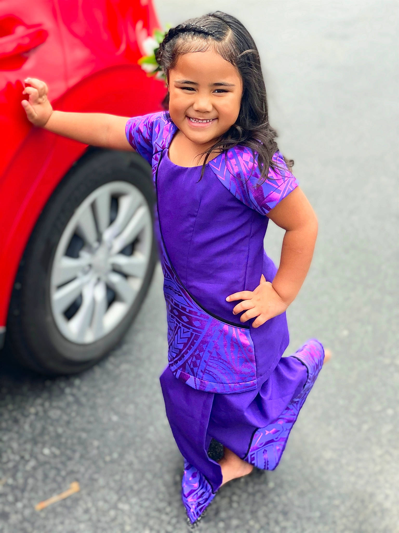 Athalia joined the competition — help win amazing prizes! blue, child, child_model, costume, dress, electric_blue, formal_wear, fun, joy, magenta, person, photo_shoot, photography, pink, play, purple, smile, textile, toddler, violet