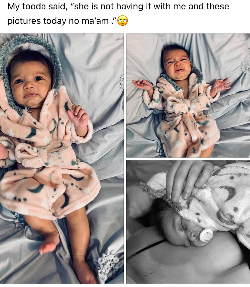 Londyn is registered to the contest to win money with this photo: baby, baby_toddler_clothing, comfort, face, facial_expression, fashion, finger, flash_photography, gesture, hairstyle, happy, human, mammal, muscle, people, person, photograph, product, skin, sleeve