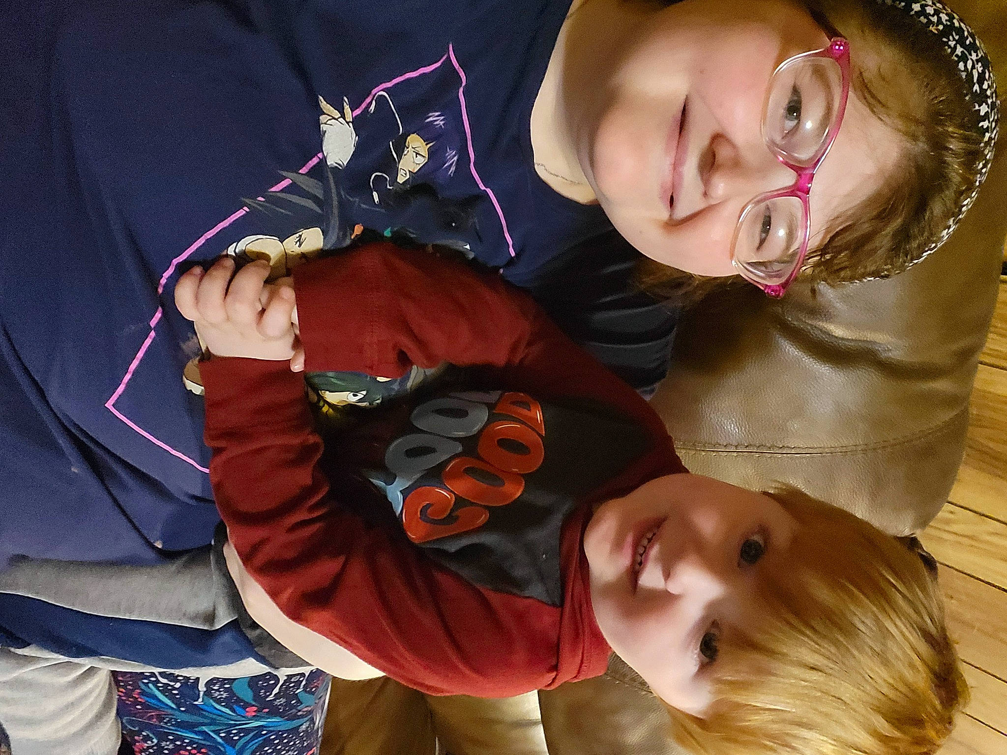 Ezekiel is registered to the contest to win money with this photo: child, cool, face, facial_expression, flash_photography, fun, happy, head, joy, mouth, nose, organ, people, person, photograph, product, red, skin, sleeve, smile