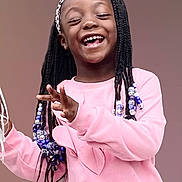 Zamiyah joined the competition — help win amazing prizes! accessories, advertisement, child, clothing, face, female, girl, happy, head, jewelry, laughing, magazine, person, photography, portrait, poster, publication, purple, shorts, smile