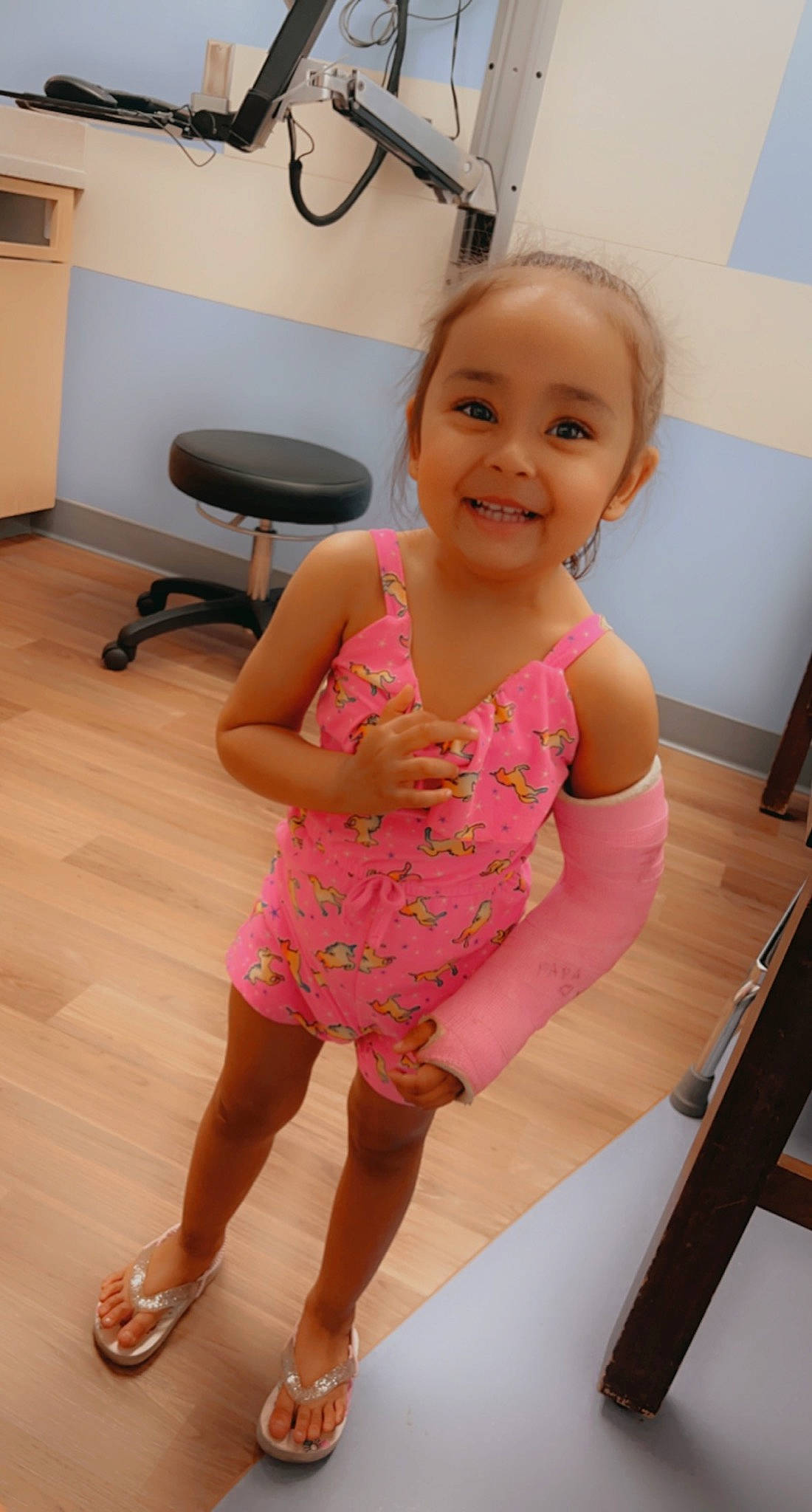 Legacy joined the competition — help win amazing prizes! baby_toddler_clothing, cheek, face, finger, floor, flooring, happy, joint, joy, knee, leg, magenta, person, pink, skin, smile, thigh, thumb, toddler, trunk