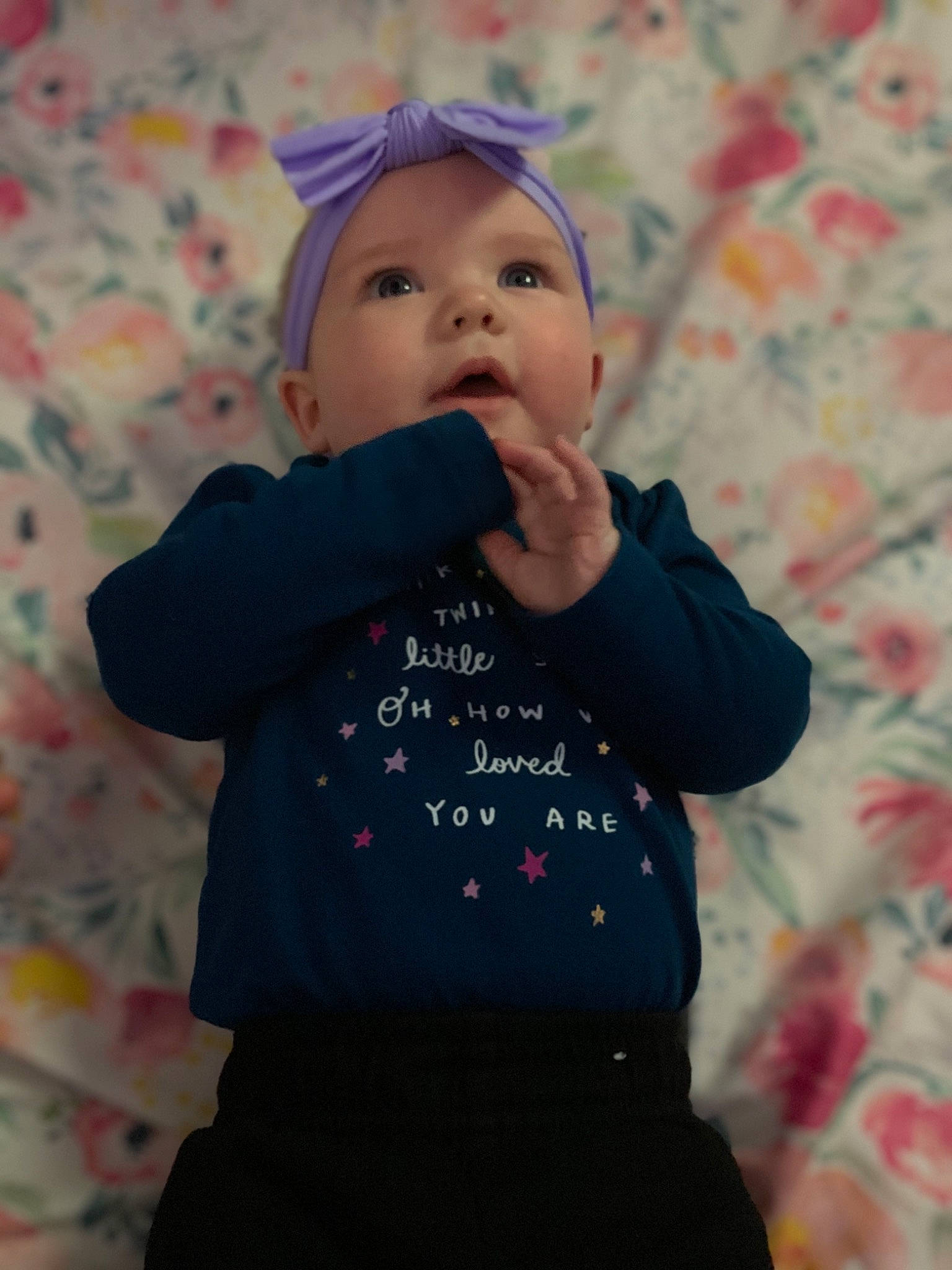 Lilly joined the competition — help win amazing prizes! baby, baby_toddler_clothing, cap, cheek, child, clothing, face, hairstyle, happy, head, iris, jacket, lip, outerwear, pattern, person, pink, skin, sleeve, standing