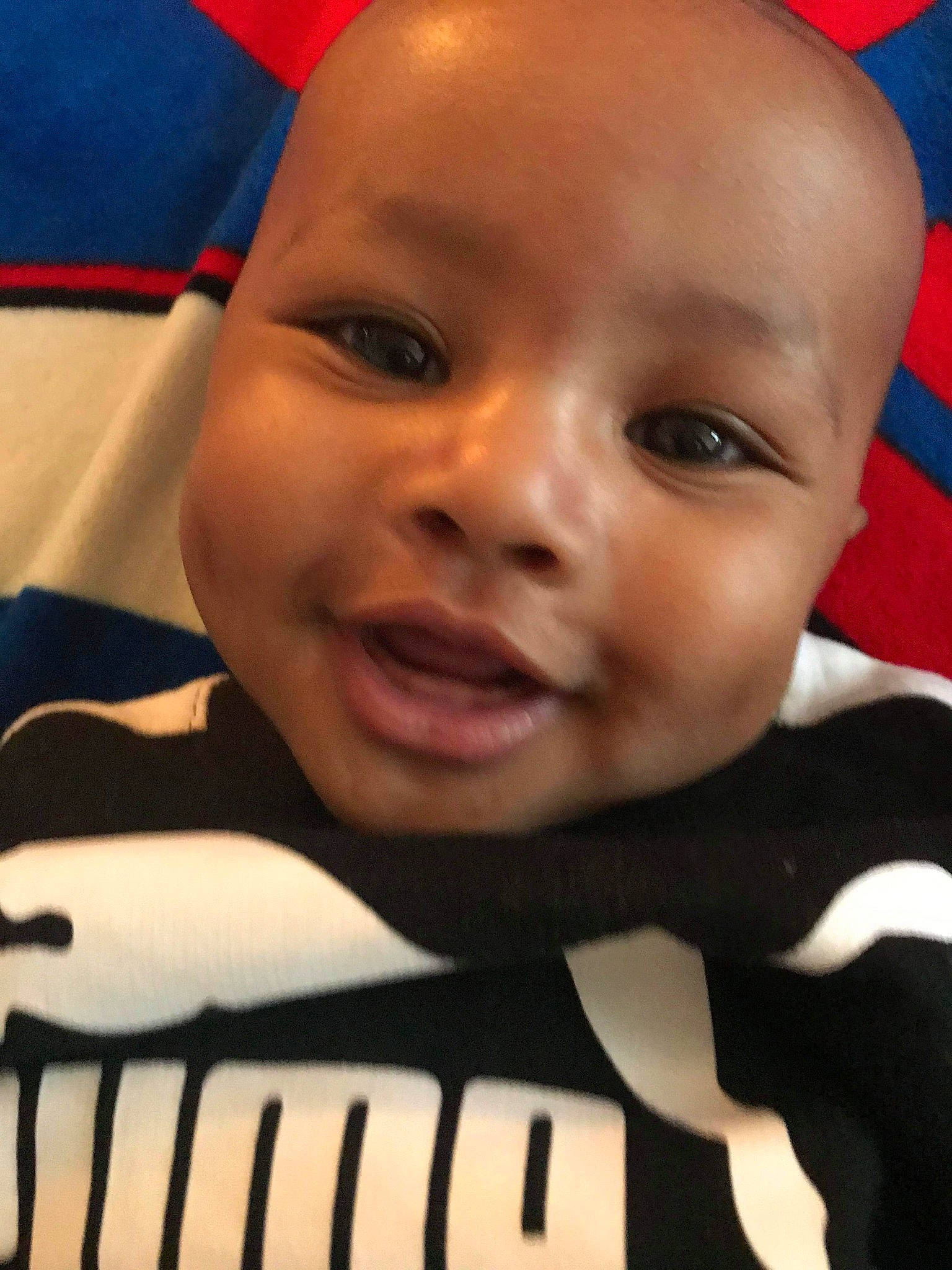 Lenard joined the competition — help win amazing prizes! baby, cheek, child, close_up, eye, eyebrow, face, facial_expression, forehead, happy, head, lip, mouth, nose, person, skin, smile, toddler