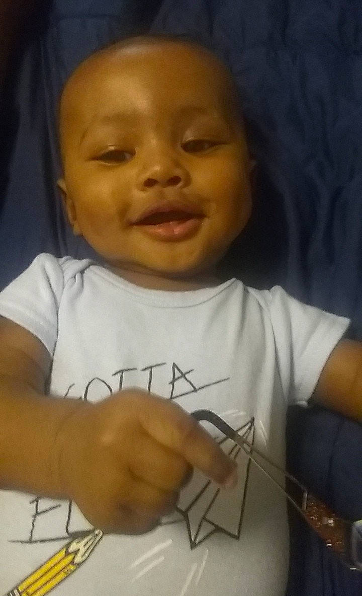 Lenard joined the competition — help win amazing prizes! baby, cheek, child, chin, face, facial_expression, forehead, head, lip, mouth, nose, person, skin, smile, toddler