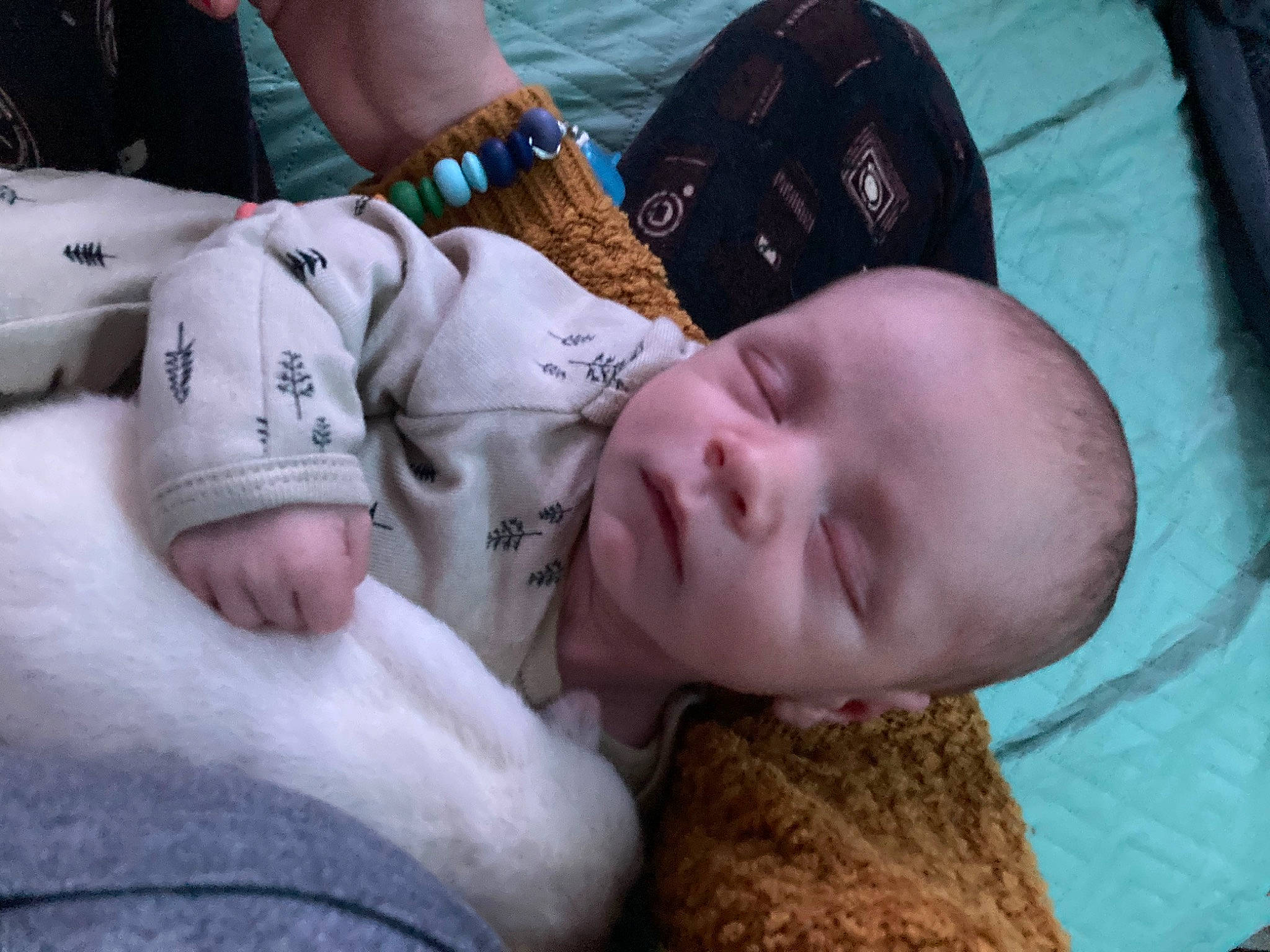 Finnick is registered to the contest to win money with this photo: baby, baby_toddler_clothing, bedtime, cheek, child, comfort, eye, fun, grass, happy, head, human, mouth, people, person, sitting, skin, sleep, toddler, tree